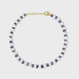 Ocean Connection Pearl & Sapphire Bracelet