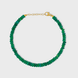 Soleil Mini Green Opal Bracelet