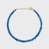 Soleil Mini Blue Opal Stripe Bracelet