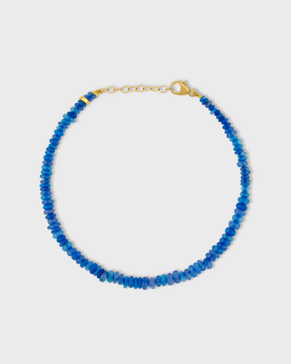 Soleil Mini Blue Opal Stripe Bracelet