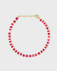 Soleil Pink Sapphire Opal Connection Bracelet