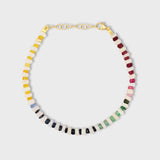 Soleil Rainbow Sapphire Opal Connection Bracelet