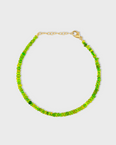 Soleil Canary Green Opal Bracelet