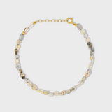 Soleil Iridescent Pebble Opal Bracelet