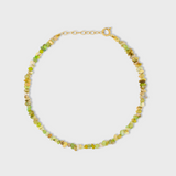 Soleil Mini Yellow Green Pebble Opal Bracelet