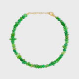 Soleil Mini Green Pebble Opal Bracelet