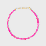 Soleil Pink Pebble Opal Bracelet