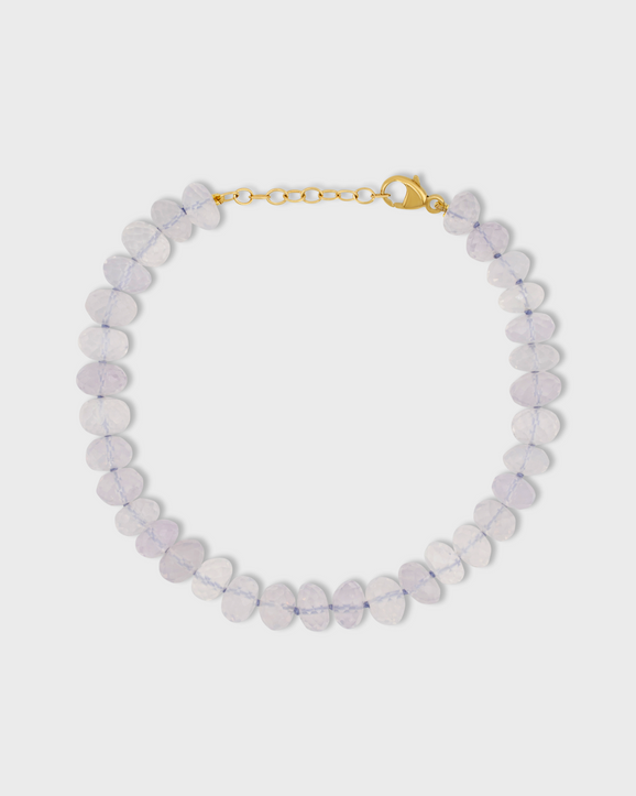 Oracle Lavender Amethyst Crystal Bracelet