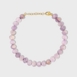 Oracle Lavender Amethyst Faceted Crystal Bracelet