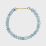 Oracle Aquamarine Gemstone Bracelet