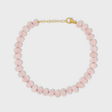 Oracle Rose Quartz Gemstone Bracelet