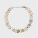 Oracle Morganite Crystal Bracelet