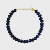 Men's Oracle Lapis Crystal Bracelet