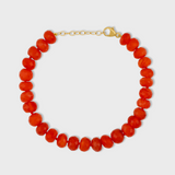 Oracle Carnelian Crystal Bracelet