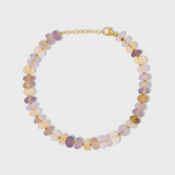 Oracle Ametrine Crystal Bracelet