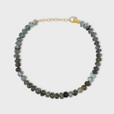 Oracle Moss Aquamarine Crystal Bracelet