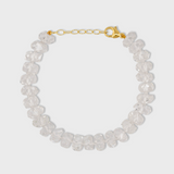 Oracle Crystal Quartz Large Gemstone Bracelet