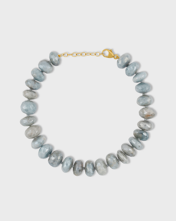 Oracle Mystic Aquamarine Crystal Bracelet