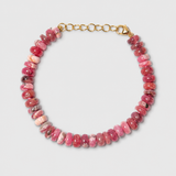 Oracle Rhodochrosite Crystal Bracelet