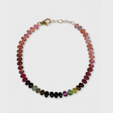 Oracle Watermelon Tourmaline Crystal Bracelet