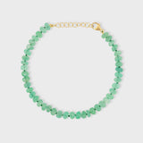 Oracle Emerald Gemstone Bracelet
