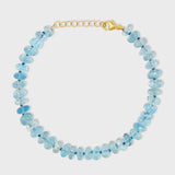 Oracle Aquamarine Gemmy Bracelet