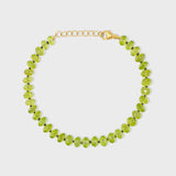 Oracle Peridot Gemmy Bracelet