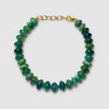 Oracle Meadow Jade Crystal Bracelet