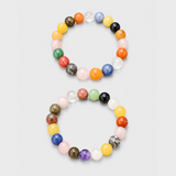 Oracle Rainbow Sphere Bracelets (Pair)