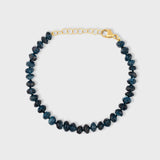 Oracle London Blue Topaz Gemstone Bracelet