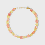 Gaia Pink Opal & Lemon Quartz Gemmy Bracelet