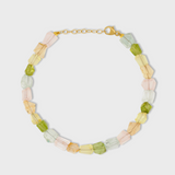 Gaia Rainbow Multi Quartz Gemmy Bracelet