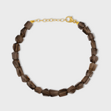 Gaia Smoky Quartz Gemmy Bracelet