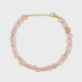 Gaia Rose Quartz Gemmy Bracelet