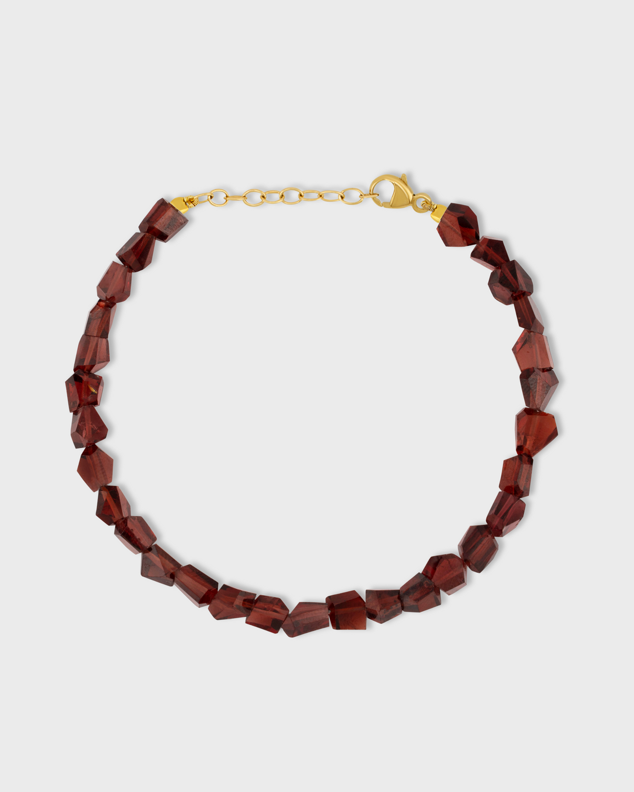 Gaia Garnet Gemmy Bracelet