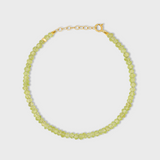 Birthstone August Peridot Bracelet