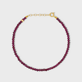 Birthstone January Garnet Bracelet