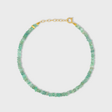 Birthstone May Emerald Bracelet