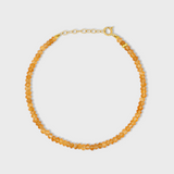 Birthstone November Citrine Bracelet