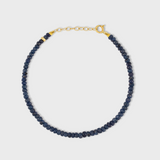 Birthstone September Sapphire Bracelet