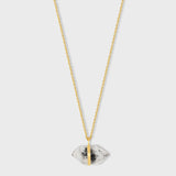 April Birthstone Herkimer Diamond Necklace