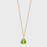 Birthstone August Peridot Necklace