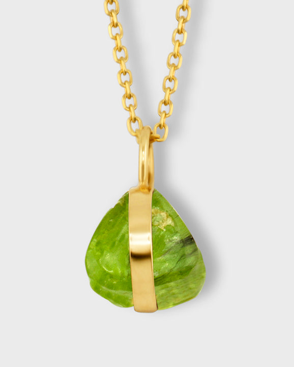 Birthstone August Peridot Necklace