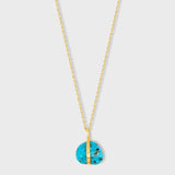 Birthstone December Turquoise Necklace