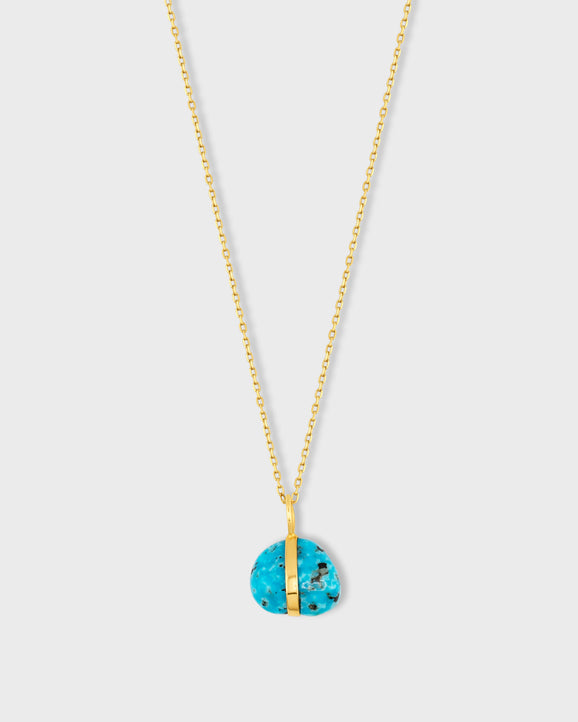 Birthstone December Turquoise Necklace