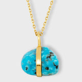 December Birthstone Turquoise Necklace