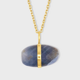 September Birthstone Sapphire Necklace