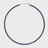 Birthstone February Amethyst Necklace