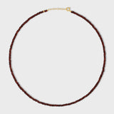 Birthstone January Garnet Necklace