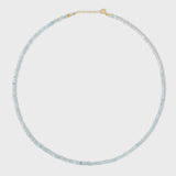 Birthstone March Aquamarine Necklace